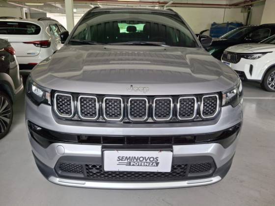 JEEP COMPASS 1.3 T270 TURBO FLEX LONGITUDE AT6